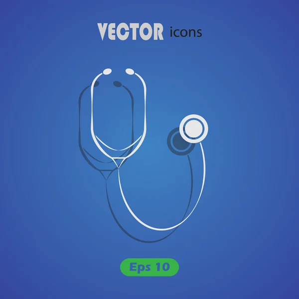 Icono de vector de medicina moderna — Vector de stock