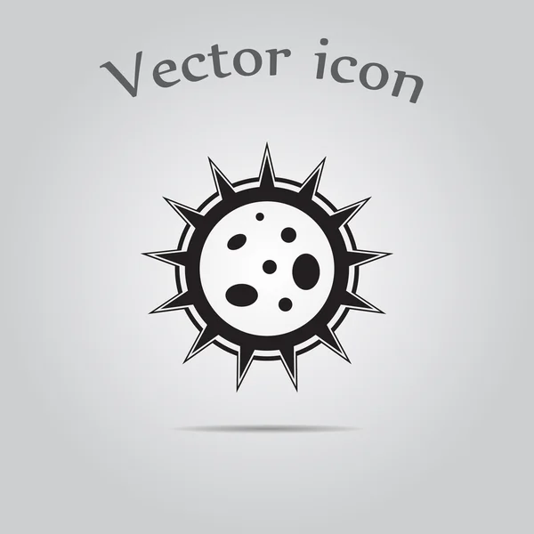 Icono de vector de medicina moderna — Vector de stock