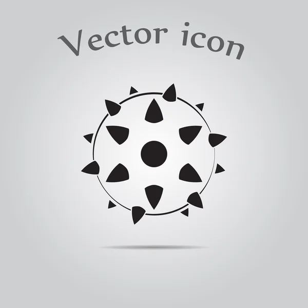 Icono de vector de medicina moderna — Vector de stock