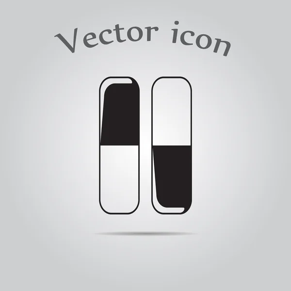 Icône vectorielle médecine moderne — Image vectorielle