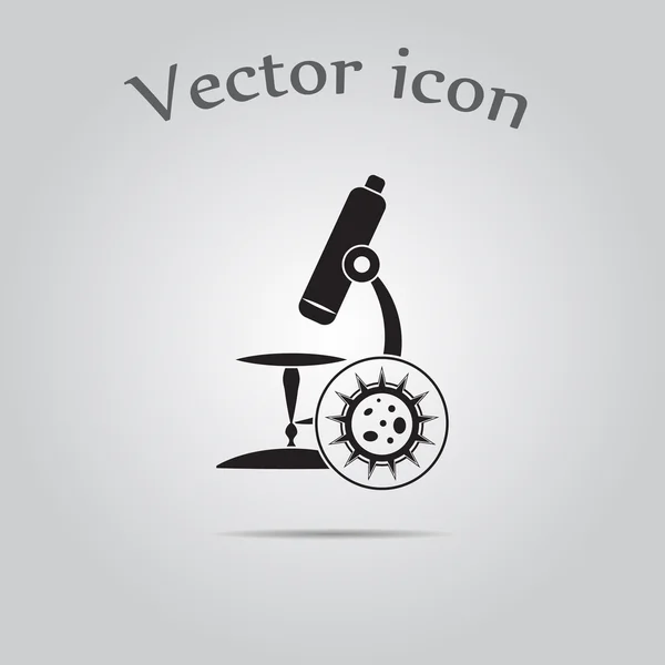 Векторная икона современной медицины — стоковый вектор