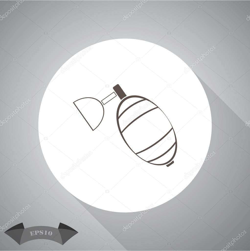 Modern medicine vector icon