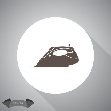 Buharlı Ütü simgesi