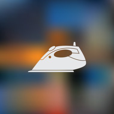 Buharlı Ütü simgesi