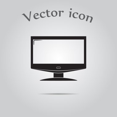 televizyon vektör simgesi