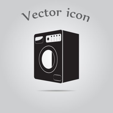 çamaşır makinesi simgesi