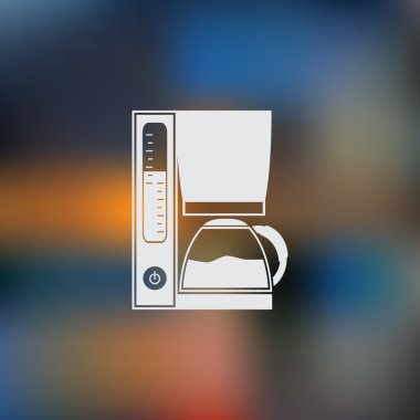 Kahve makinesi simgesi