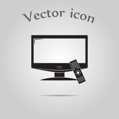 televizyon vektör simgesi