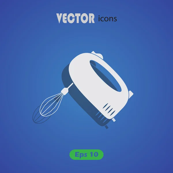 Mezclador vector icono — Vector de stock