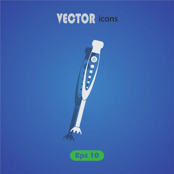 Blender-Vektor-Symbol — Stockvektor