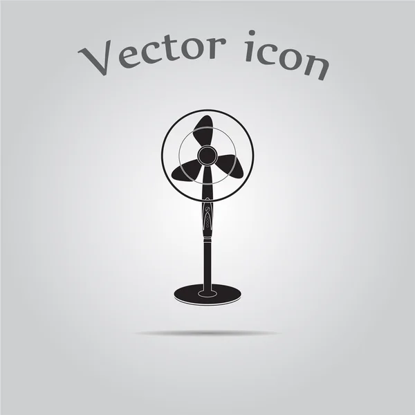 Vector de icono de ventilador . — Vector de stock