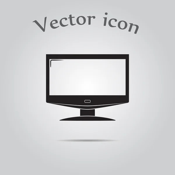 Tv vector icon — Stock Vector