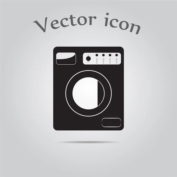 Icono de lavadora — Vector de stock