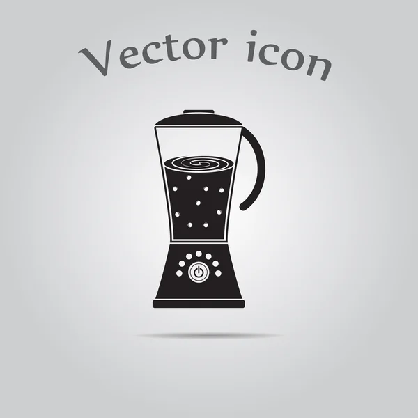 Icône vectorielle mélangeur — Image vectorielle