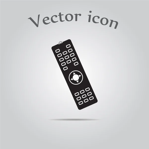 Icône vectorielle de télécommande — Image vectorielle