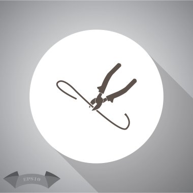 Pense - vektör simgesi