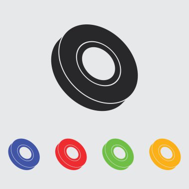 İzolasyon bant vektör simgesi