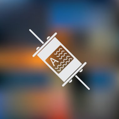 Elektrik sigorta vektör simgesi