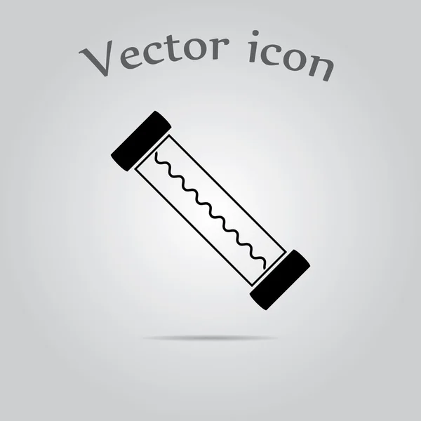 Electric fuse vector icon — Stock Vector