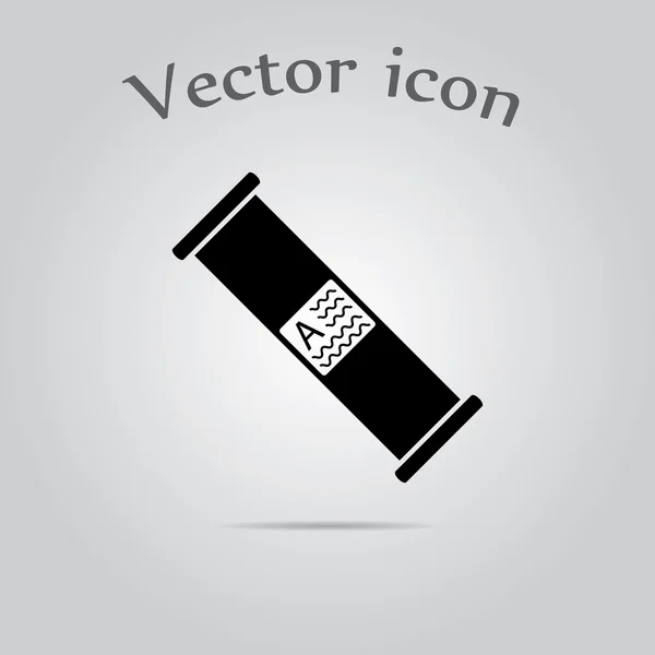 Icono de vector de fusible eléctrico — Vector de stock