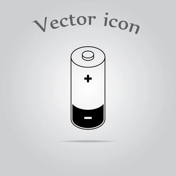 Battery simple vector icon — Stock Vector