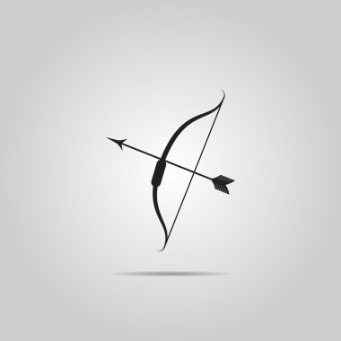 Yay ok vektör simgesi