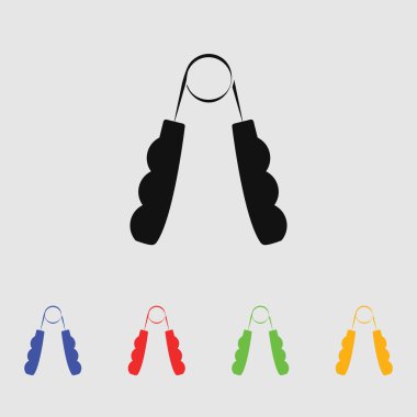 Web ve mobil için genişletici vektör simge