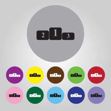 Kaide simge vektör web ve mobil için