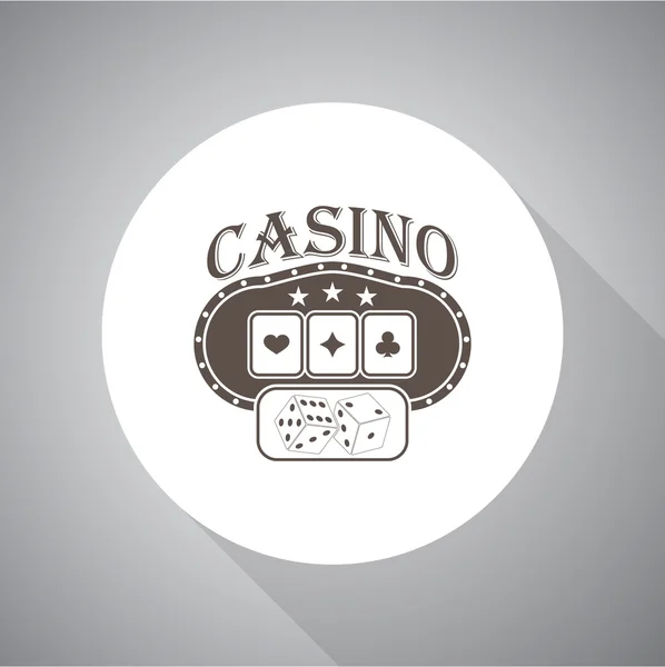 Slot machine vector icon — Stock Vector