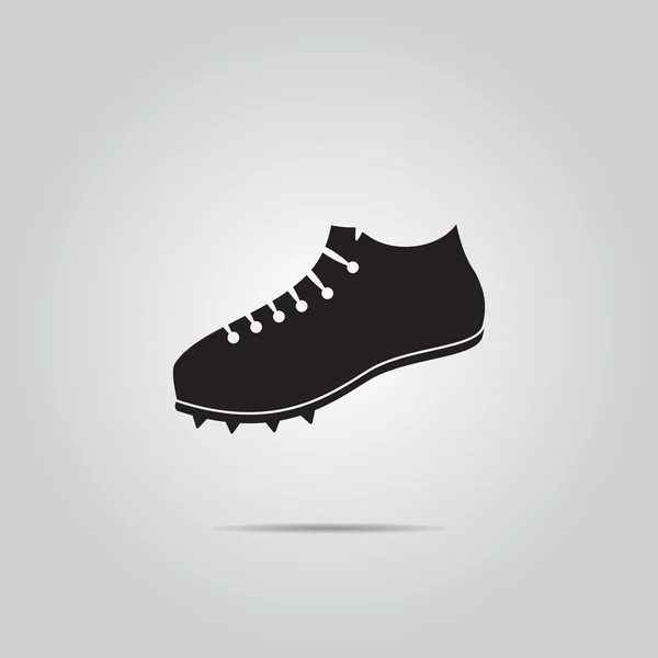 Running shoe vector icon — Stock Vector