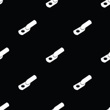 Bakır kablo lug vektör simgesi