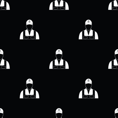 Elektrikçi basit vektör simgesi 