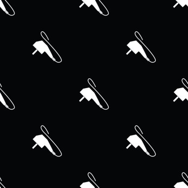 elektrik dolgu vektörü simgesi