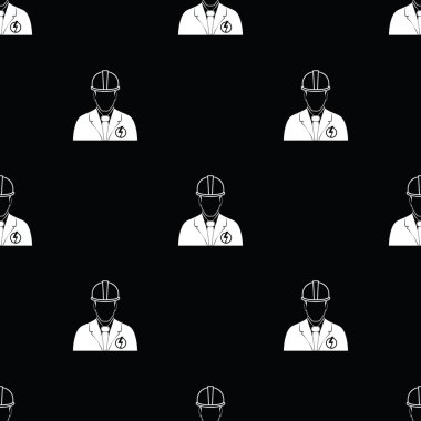 Elektrikçi basit vektör simgesi 