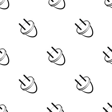 elektrik dolgu vektörü simgesi