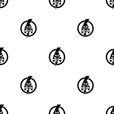 tehlike yüksek gerilim vektör simgesi