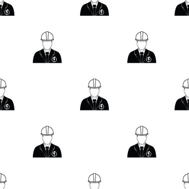 Elektrikçi basit vektör simgesi 