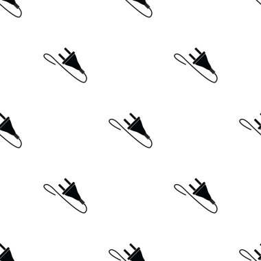 elektrik dolgu vektörü simgesi