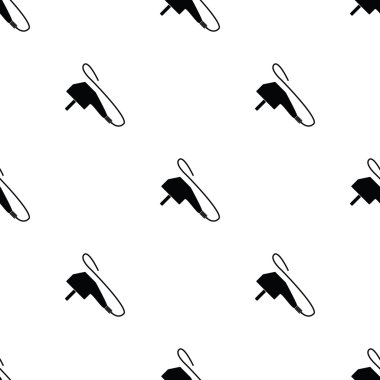 elektrik dolgu vektörü simgesi