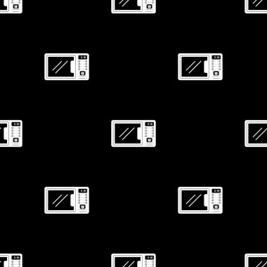 Mikrodalga simge vektör