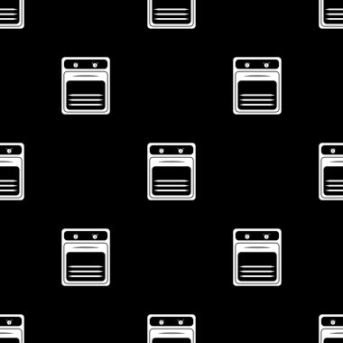 Fırın vektör simgesi