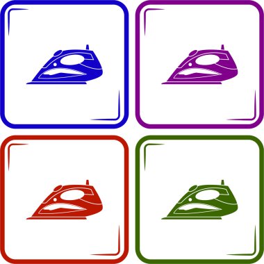 Buharlı Ütü simgesi