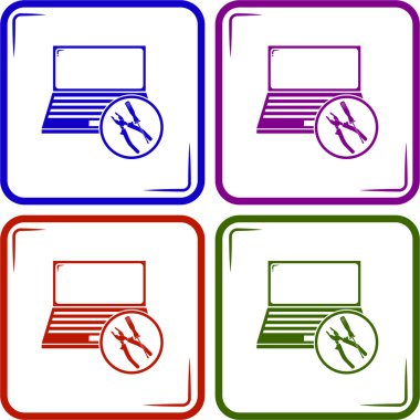 Dizüstü Onarım simgesi