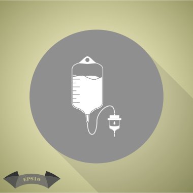 damla sayacı simgesi.