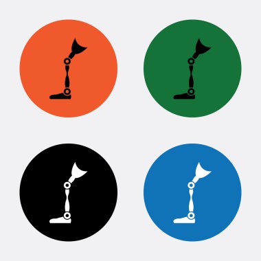 Protez bacak simgesi