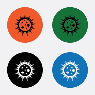 web ve mobil için tıbbi vektör simge. Düz stil