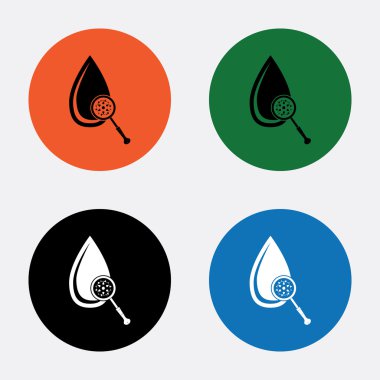 Kan simgesi virüs saldırıları