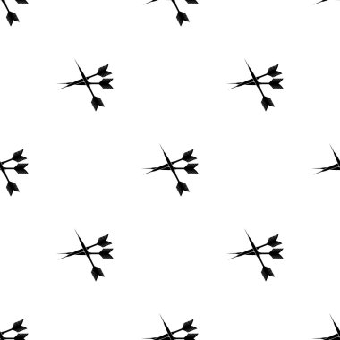 Dart vektör simgeler. Web ve mobil için