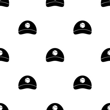 Beyzbol şapkası - izole vektör simgesi