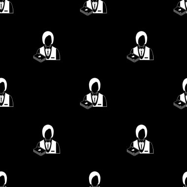 Casino Bayi vektör simgesi